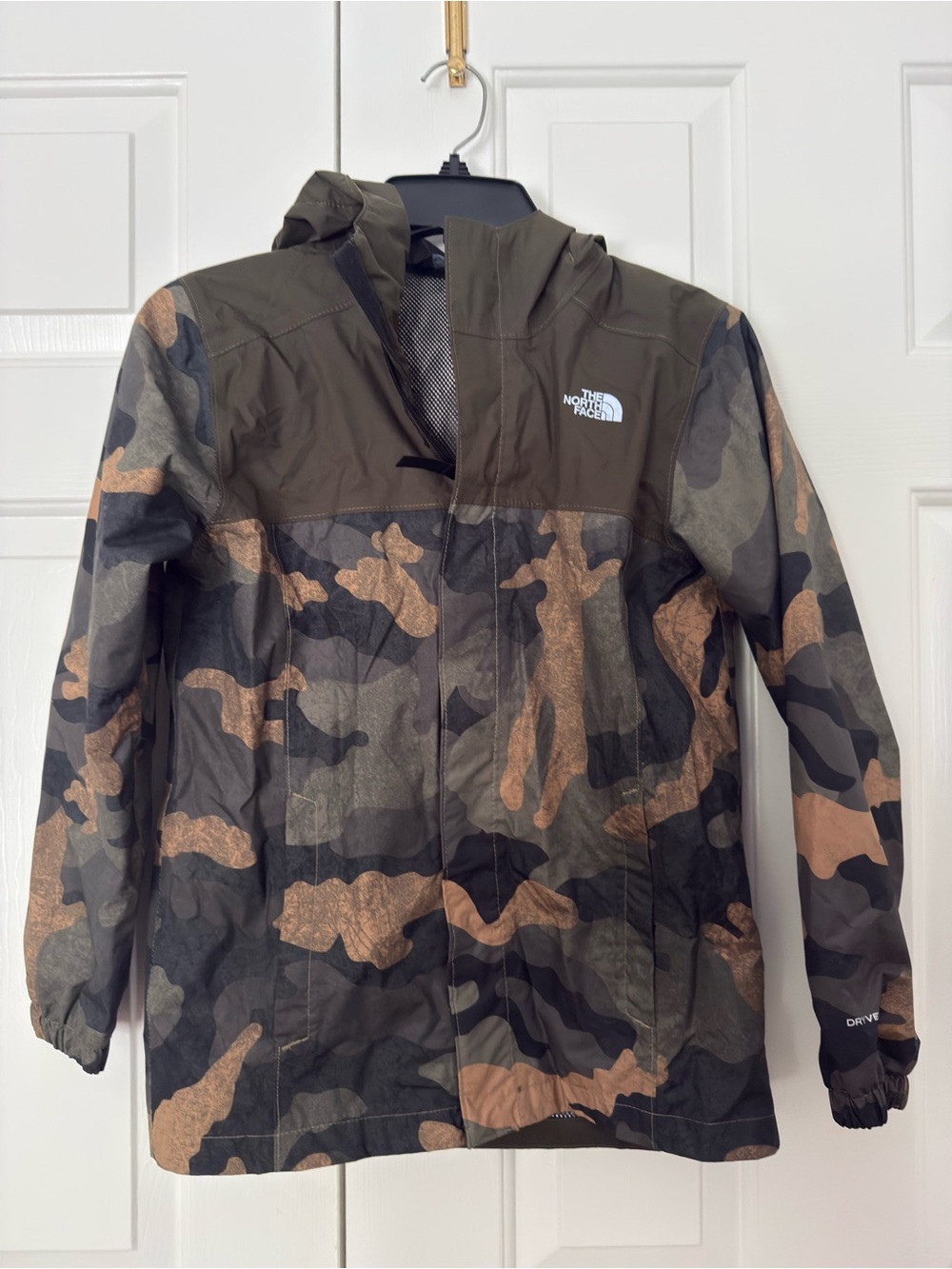 The North Face Kids' Camo Hooded Raincoat